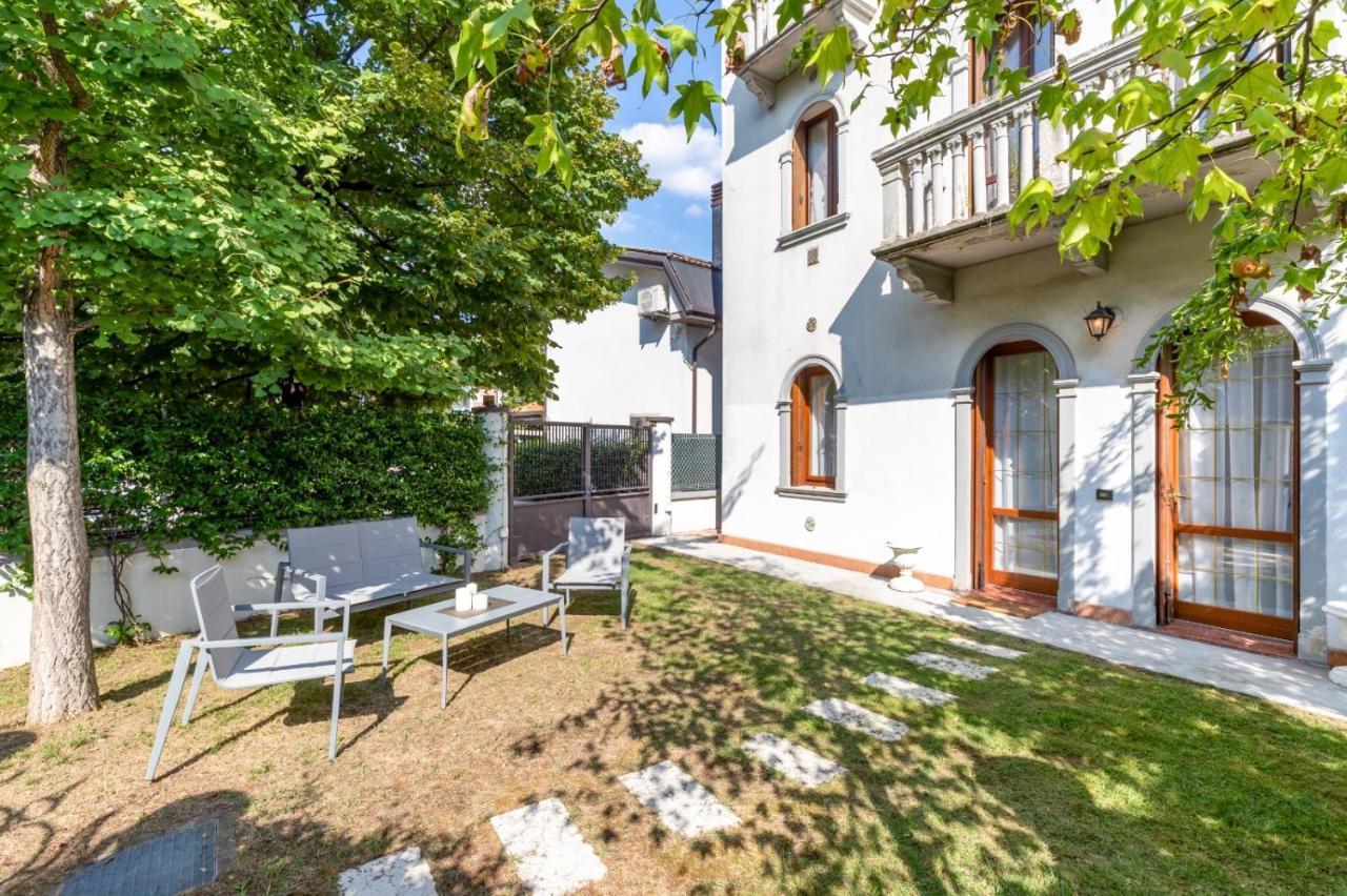 Pet-Friendly & Modern Apt With Garden Vicenza Kültér fotó